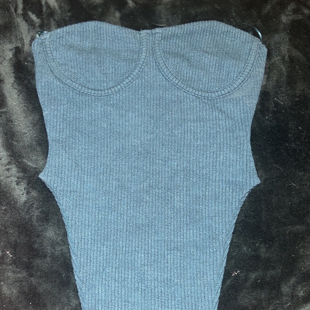 Two Piece Set (Halter Top/Bell Bottoms)